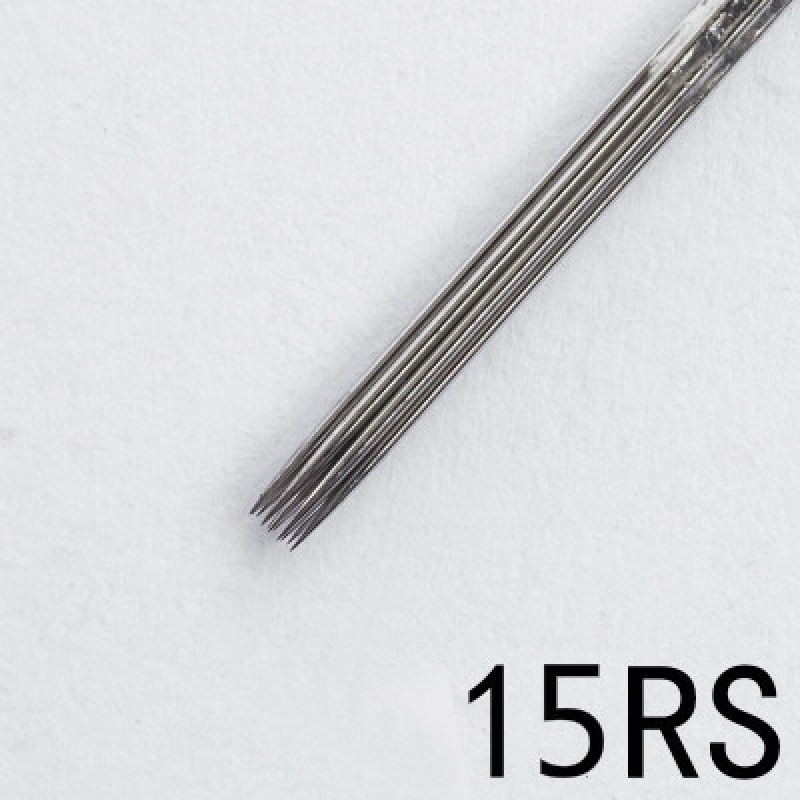 Round Shader Needles 50Pcs Tattoo Traditional Needles