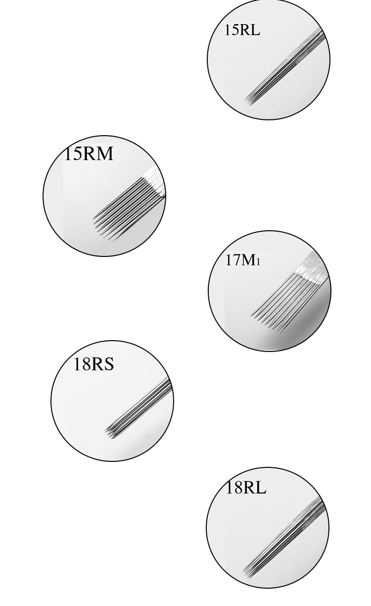 Tattoo Needle Round Shader – Wujiang Dinglong Medical Instrument Co.,Ltd