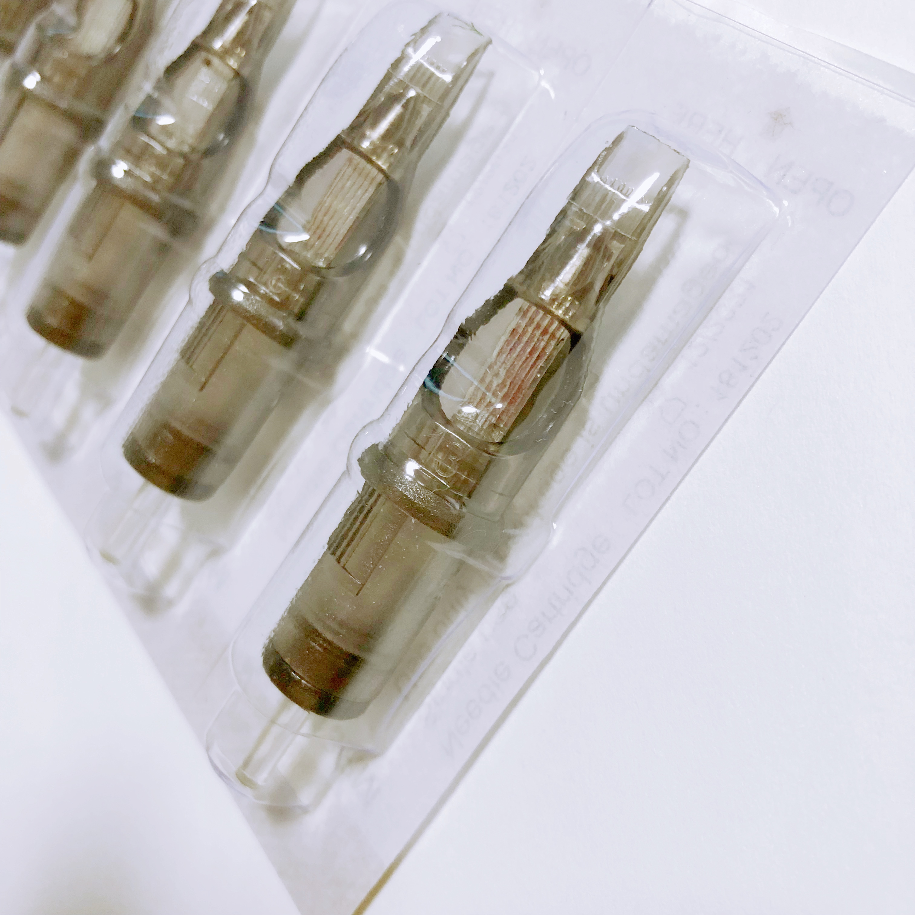 Tattoo Needle Cartridge with Membrane Wujiang Dinglong Medical